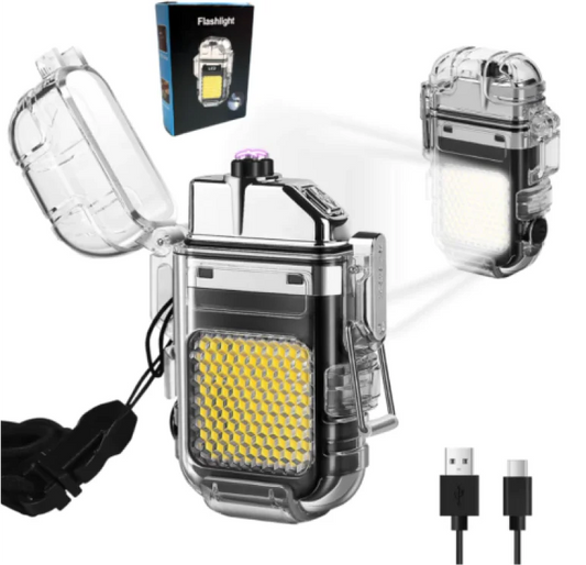 Encendedor con linterna